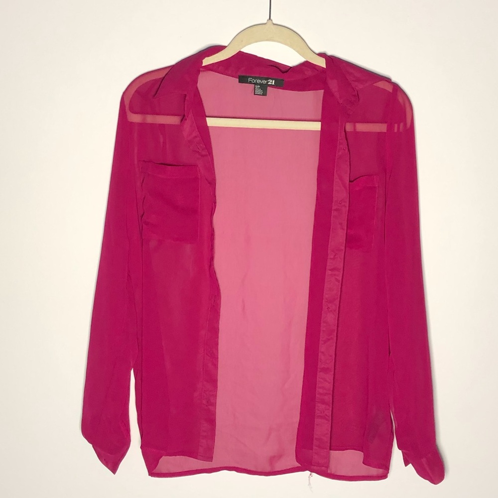 Forever 21 | Button Down Blouse
